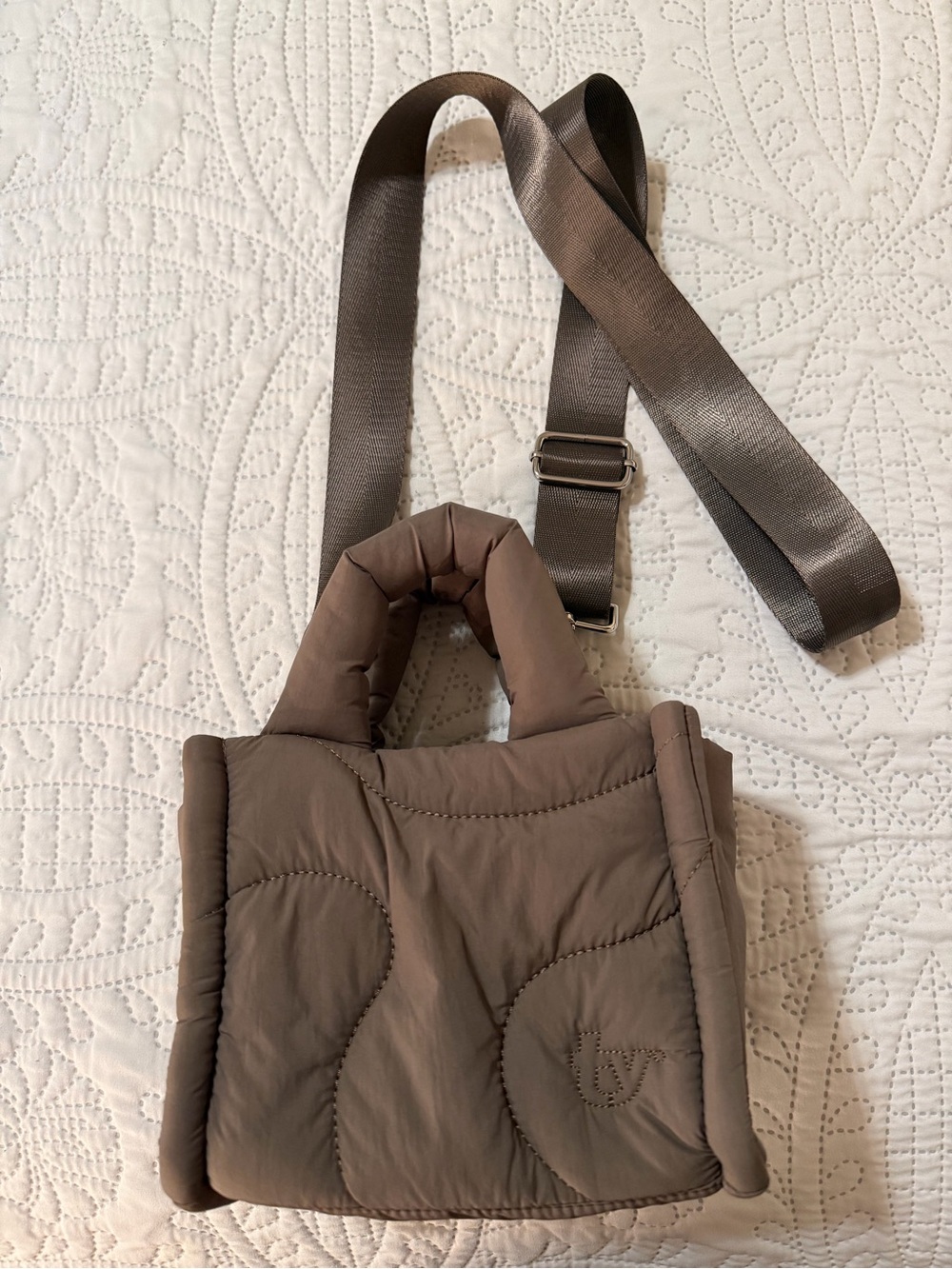 Thirty Years Mini Drift Tote in Clay